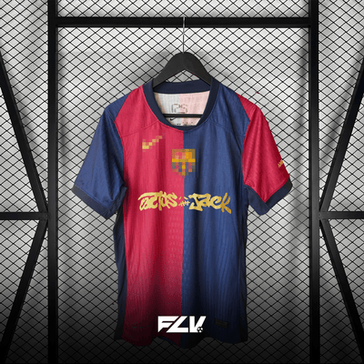 Barca × Travis Scott 2024 Home Special Shirt