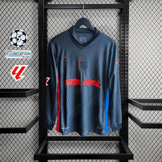 Barca × Travis Scott 2024 Unreleased L/S Shirt