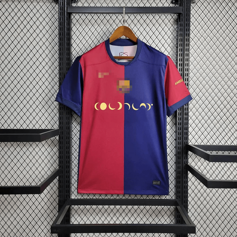 Barca x Coldplay 2024 Special Shirt