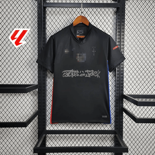 Barca x Travis Scott 2024 Special Away Shirt