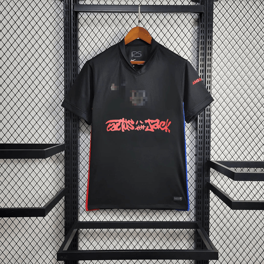 Barca x Travis Scott 2024 Unreleased Special Shirt