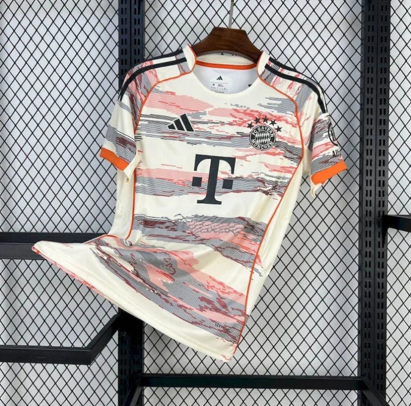 Bayern 2025 Away Shirt
