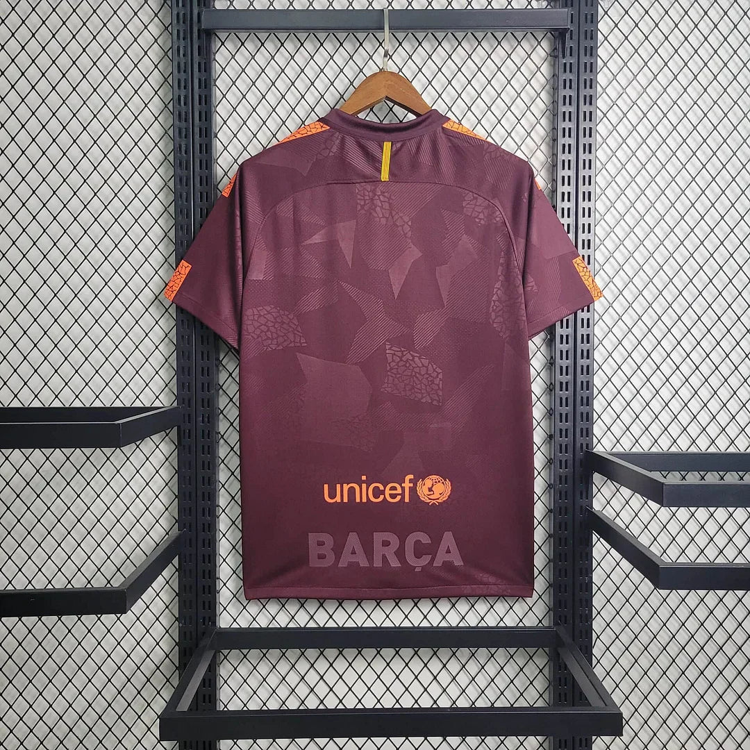 Barca 2017 Third Away Shirt