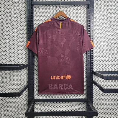 Barca 2017 Third Away Shirt