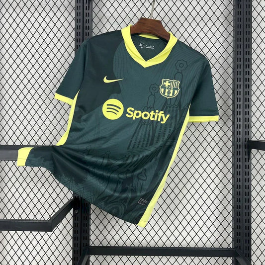 Barca 2024 Special Green Shirt