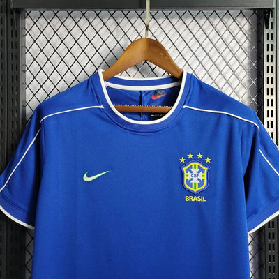 Brazil 1998 Away Shirt