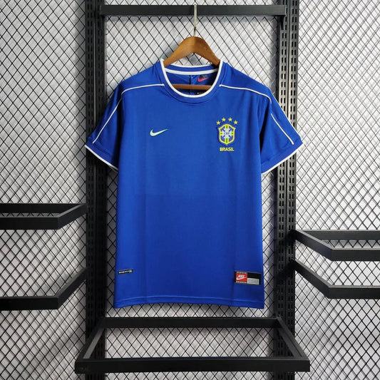 Brazil 1998 Away Shirt