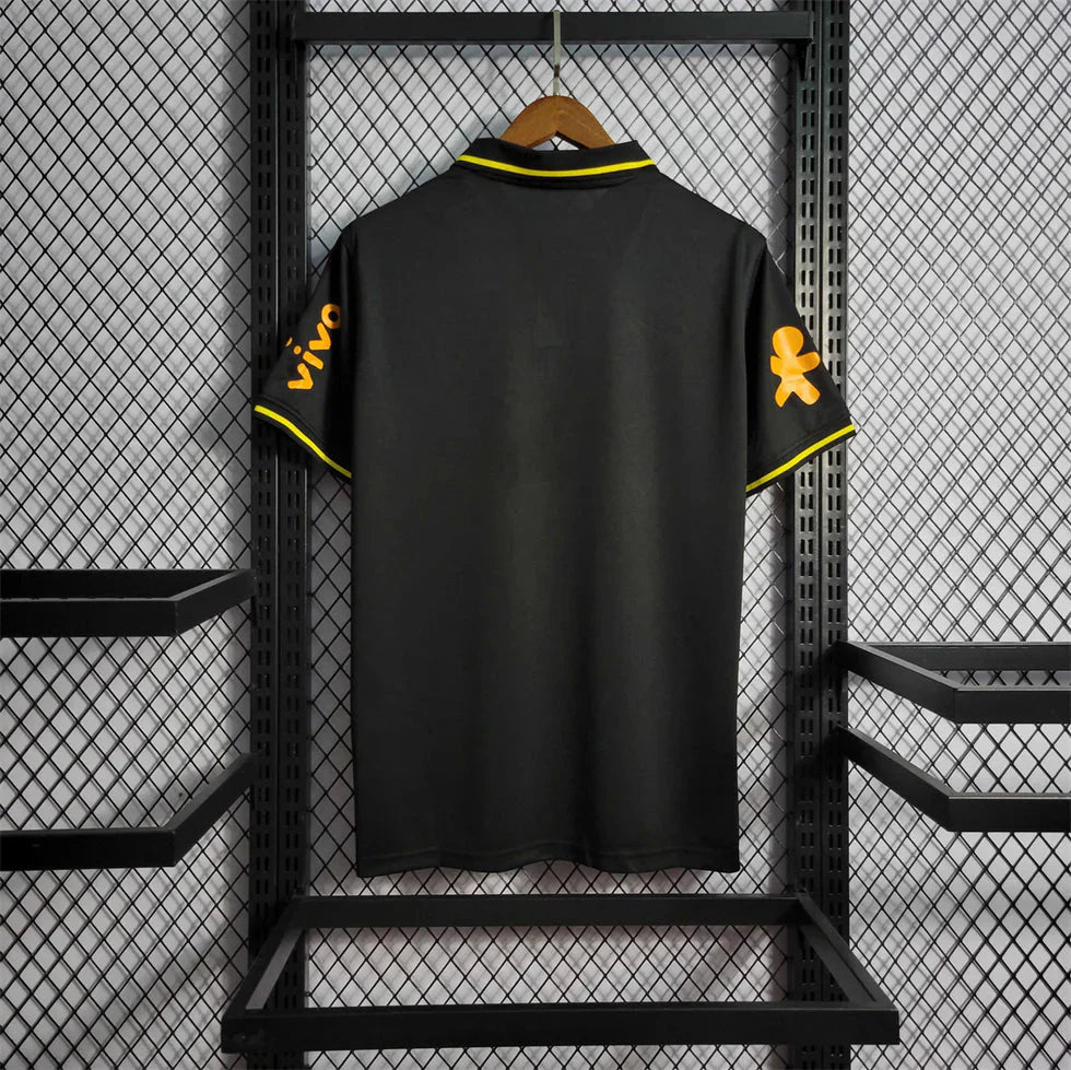 Brazil 2022 Black Tranning Shirt
