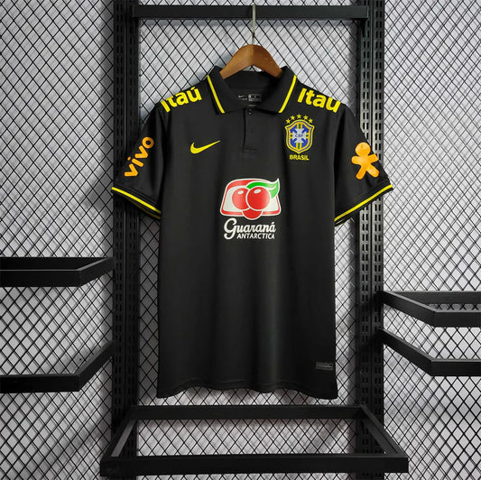 Brazil 2022 Black Tranning Shirt