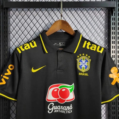 Brazil 2022 Black Tranning Shirt