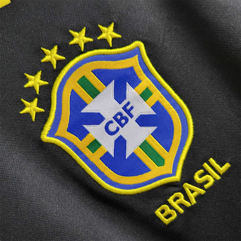Brazil 2022 Black Tranning Shirt