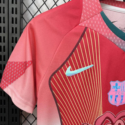 Barca 2025 Pink Karol G Shirt
