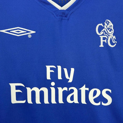 Chelsea 2004 Home Shirt