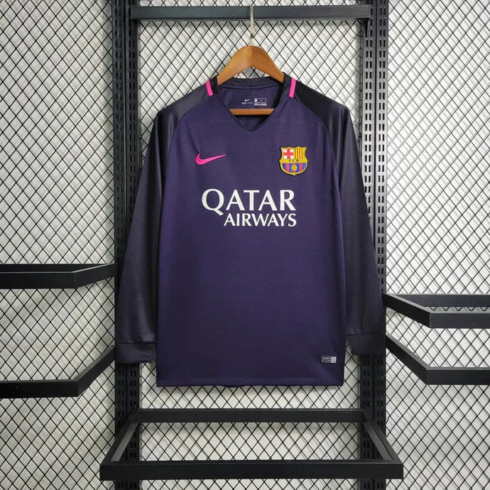 Barcelona 2016 L/S Away Shirt