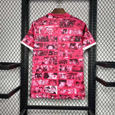 Japan × Anime Pink Shirt