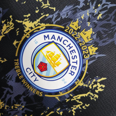 Man City 2023 Champions Special Shirt