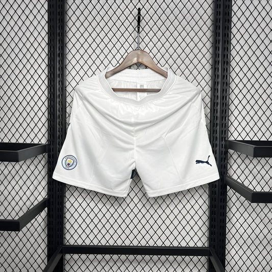 Man City 2024 Home Shorts
