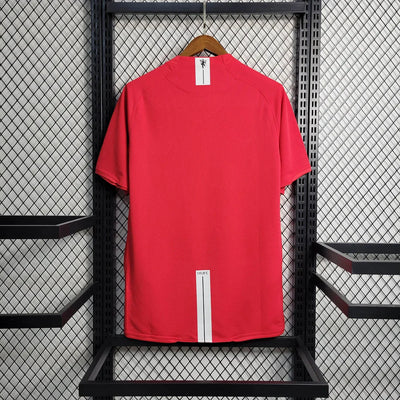 Man United 2007 UCL Home Shirt