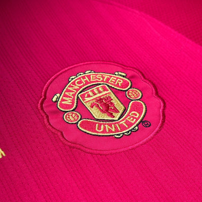 Man United 2007 L/S UCL Home Shirt