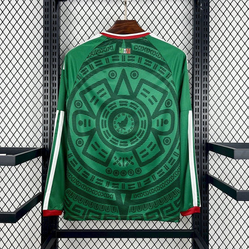 Mexico 2026 World Cup L/S Home Shirt