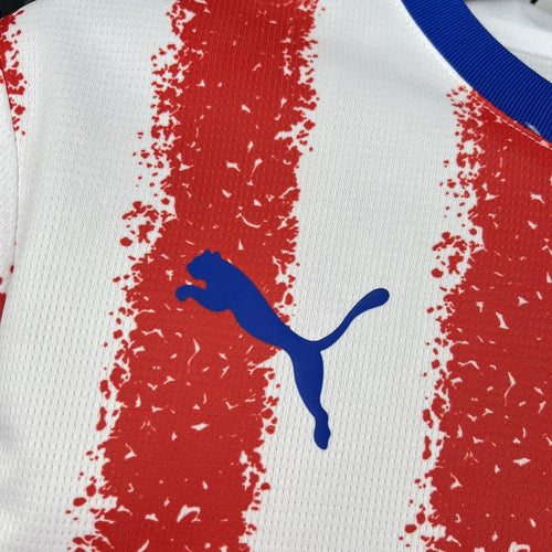 Paraguay 2026 World Cup Home Shirt