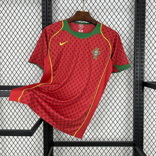 Portugal 2004 Home Shirt