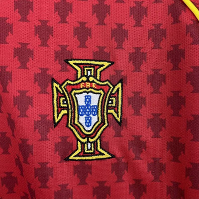 Portugal 2004 Home Shirt