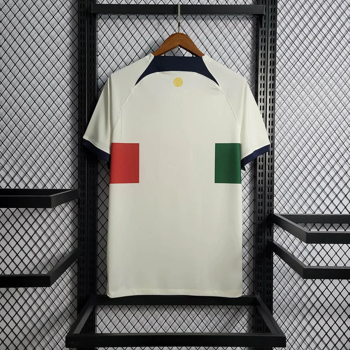 Portugal 2022 World Cup Away Shirt