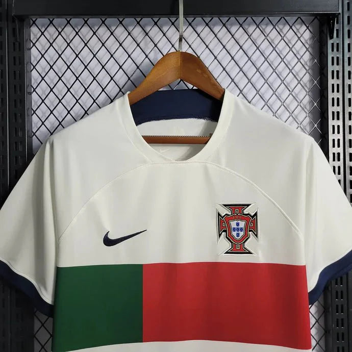 Portugal 2022 World Cup Away Shirt