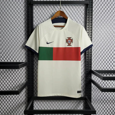 Portugal 2022 World Cup Away Shirt