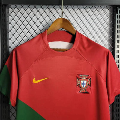 Portugal 2022 World Cup Home Shirt