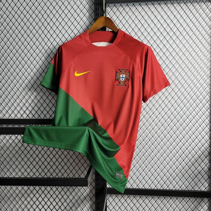 Portugal 2022 World Cup Home Shirt