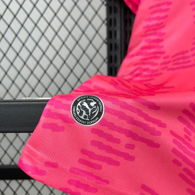 Portugal 2026 Special Pink Velo Shirt