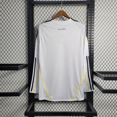 Real Madrid 2009 L/S Home Shirt