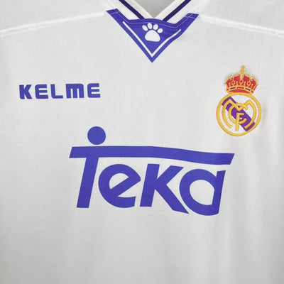 Real Madrid  1996 Home Shirt