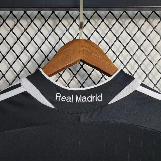 Real Madrid 2006 L/S Away Shirt