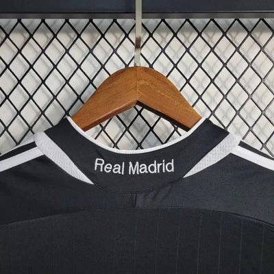 Real Madrid 2006 L/S Away Shirt