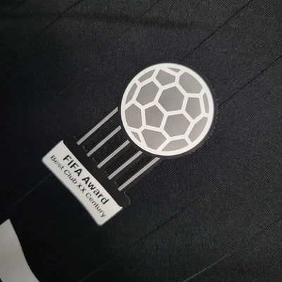 Real Madrid 2006 L/S Away Shirt