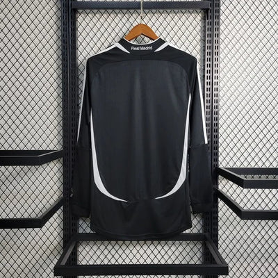 Real Madrid 2006 L/S Away Shirt