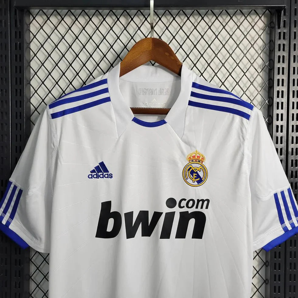 Real Madrid 2010 Home Shirt