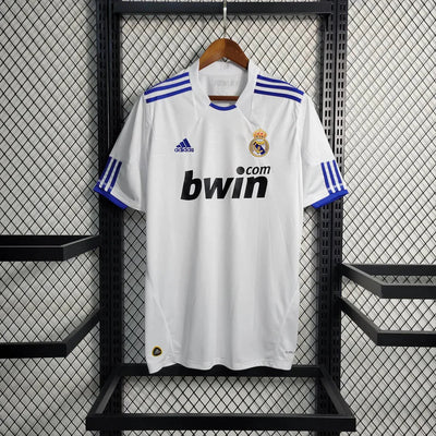 Real Madrid 2010 Home Shirt