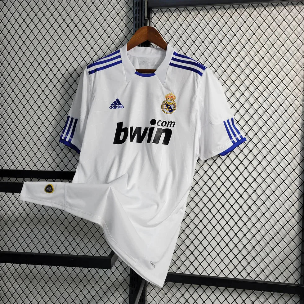 Real Madrid 2010 Home Shirt