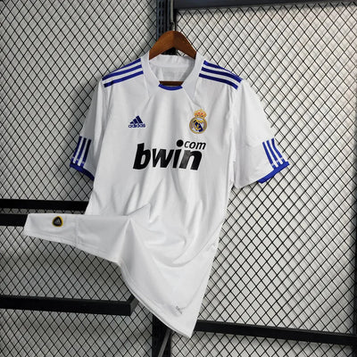 Real Madrid 2010 Home Shirt
