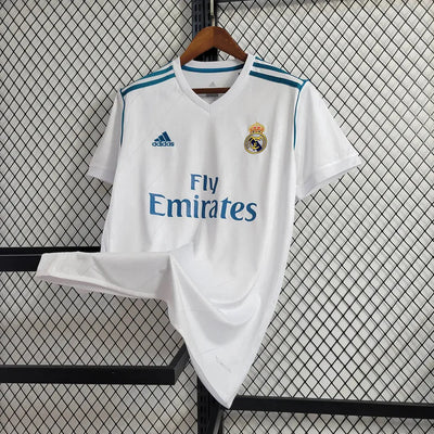 Real Madrid 2017 Home Shirt