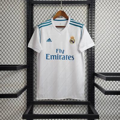 Real Madrid 2017 Home Shirt