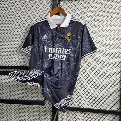 Real Madrid 2023 Black  Dragon Shirt