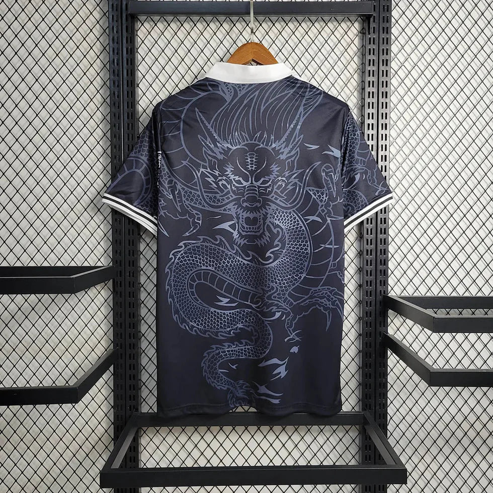 Real Madrid 2023 Black  Dragon Shirt