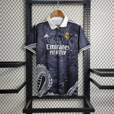 Real Madrid 2023 Black  Dragon Shirt