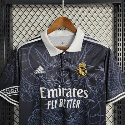Real Madrid 2023 Black  Dragon Shirt