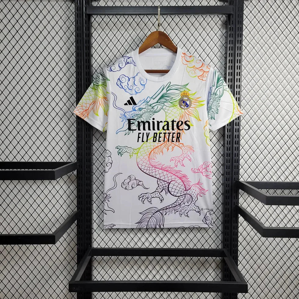 Real Madrid  2024 Rainbow Dragon Special Shirt